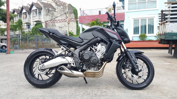 CB650f 2014 รถสวย ไม่ล้มชนแปะ รถบ้าน ราคาคุยกันได้ครับ