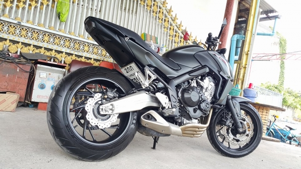 CB650f 2014 รถสวย ไม่ล้มชนแปะ รถบ้าน ราคาคุยกันได้ครับ