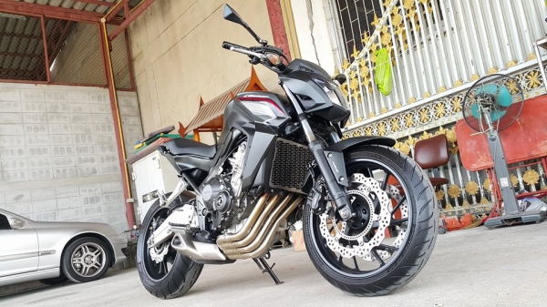 CB650f 2014 รถสวย ไม่ล้มชนแปะ รถบ้าน ราคาคุยกันได้ครับ