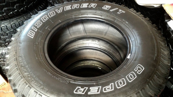 ขายยาง Cooper Mud  265  x 75 x 16 ST