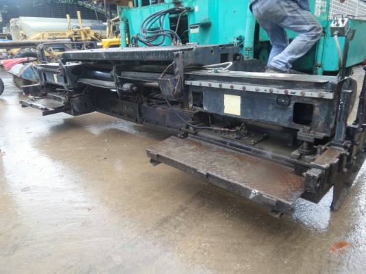 รถปูยาง VOGELE แทรคเหล็ก ปูใด้6เมตร เอกสารเล่มทะเบียน รถปูยาง VOGELE แทรคเหล็ก ปูใด้6เมตร เอกสารเล่มทะเบียน