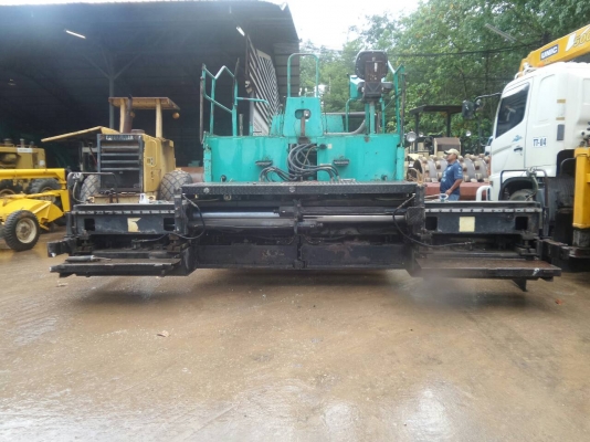 รถปูยาง VOGELE แทรคเหล็ก ปูใด้6เมตร เอกสารเล่มทะเบียน รถปูยาง VOGELE แทรคเหล็ก ปูใด้6เมตร เอกสารเล่มทะเบียน