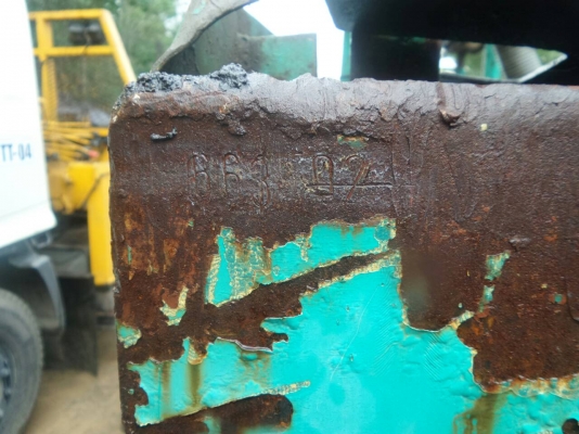 รถปูยาง VOGELE แทรคเหล็ก ปูใด้6เมตร เอกสารเล่มทะเบียน รถปูยาง VOGELE แทรคเหล็ก ปูใด้6เมตร เอกสารเล่มทะเบียน