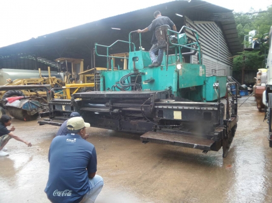 รถปูยาง VOGELE แทรคเหล็ก ปูใด้6เมตร เอกสารเล่มทะเบียน รถปูยาง VOGELE แทรคเหล็ก ปูใด้6เมตร เอกสารเล่มทะเบียน