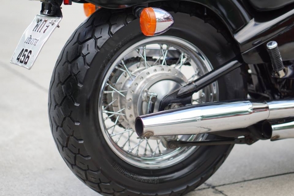 วุฒิ นนบุรี ขาย Honda STEED600cc.สวยเดิมๆทะเบียนแท้พร้อมโอนขนส่ง