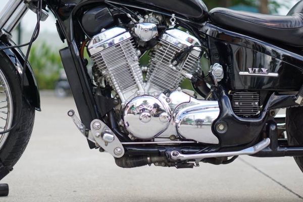 วุฒิ นนบุรี ขาย Honda STEED600cc.สวยเดิมๆทะเบียนแท้พร้อมโอนขนส่ง