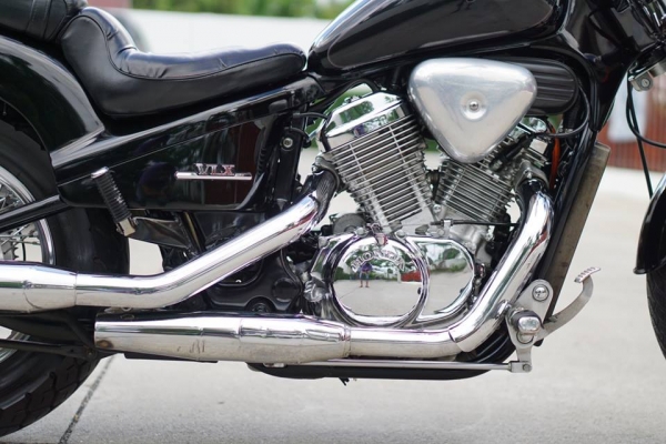 วุฒิ นนบุรี ขาย Honda STEED600cc.สวยเดิมๆทะเบียนแท้พร้อมโอนขนส่ง