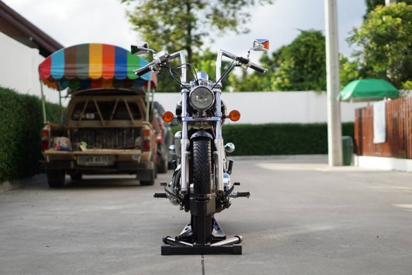 วุฒิ นนบุรี ขาย Honda STEED600cc.สวยเดิมๆทะเบียนแท้พร้อมโอนขนส่ง