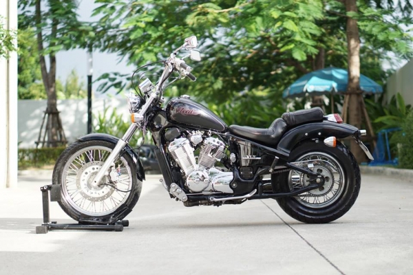 วุฒิ นนบุรี ขาย Honda STEED600cc.สวยเดิมๆทะเบียนแท้พร้อมโอนขนส่ง