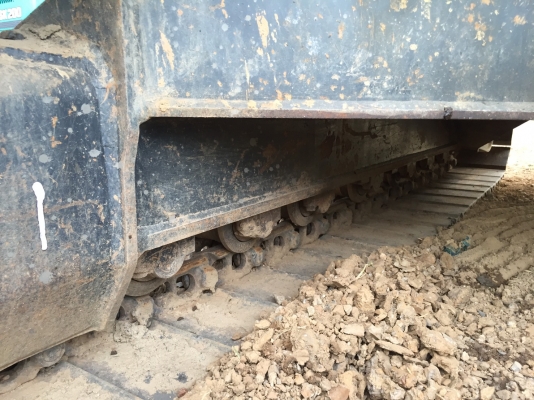 KOMATSU PC130-8 .ใช้งาน4150ช.ม เอกสารชุดแจ้งจำหน่าย KOMATSU PC130-8 .ใช้งาน4150ช.ม เอกสารชุดแจ้งจำหน่าย