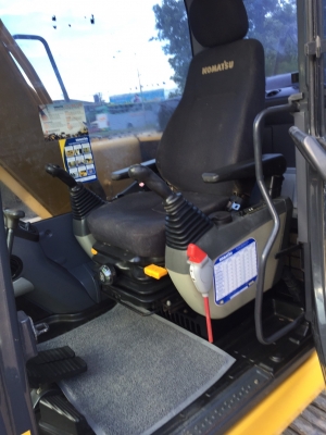 KOMATSU PC130-8 .ใช้งาน4150ช.ม เอกสารชุดแจ้งจำหน่าย KOMATSU PC130-8 .ใช้งาน4150ช.ม เอกสารชุดแจ้งจำหน่าย