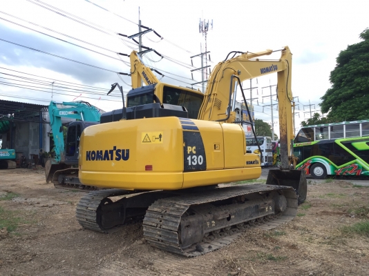 KOMATSU PC130-8 .ใช้งาน4150ช.ม เอกสารชุดแจ้งจำหน่าย KOMATSU PC130-8 .ใช้งาน4150ช.ม เอกสารชุดแจ้งจำหน่าย