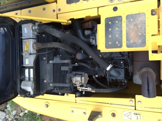 KOMATSU PC130-8 .ใช้งาน4150ช.ม เอกสารชุดแจ้งจำหน่าย KOMATSU PC130-8 .ใช้งาน4150ช.ม เอกสารชุดแจ้งจำหน่าย