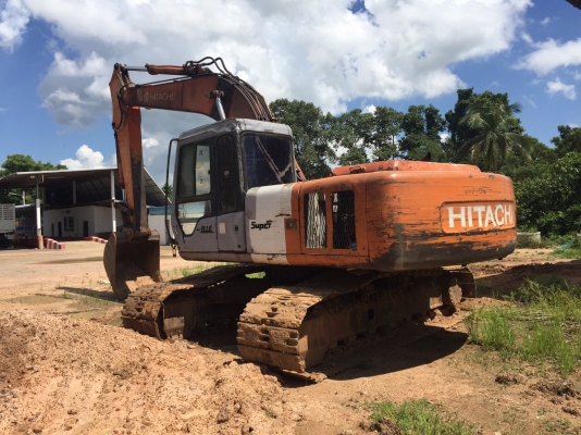 ขาย 475,000 HITACHI EX 200-2 เครื่องดี ปั้มแรง เอวดี ช่วงล่างเต็ม เล่มทะเบียน รถสวยพร้อมใช้เอกสารพร้อมโอน 090-772-3710 090-772-3708