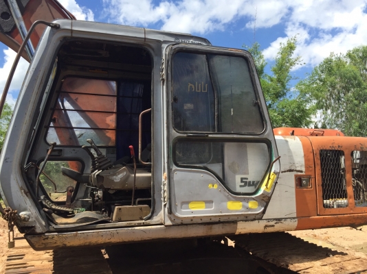 ขาย 475,000 HITACHI EX 200-2 เครื่องดี ปั้มแรง เอวดี ช่วงล่างเต็ม เล่มทะเบียน รถสวยพร้อมใช้เอกสารพร้อมโอน 090-772-3710 090-772-3708