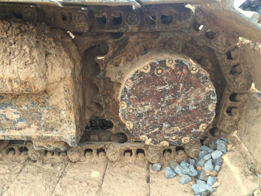 ขาย 1,495,000 KOBELCO SK140LC SUPER ทำงาน 10,559 ชั่วโมง เครื่องดี ไฟฟ้าครบ  เอกสารเล่มทะเบียน รถอยู่ จ.มหาสารคาม  090-772-3710 090-772-3708