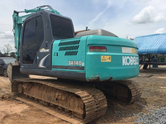 ขาย 1,495,000 KOBELCO SK140LC SUPER ทำงาน 10,559 ชั่วโมง เครื่องดี ไฟฟ้าครบ  เอกสารเล่มทะเบียน รถอยู่ จ.มหาสารคาม  090-772-3710 090-772-3708