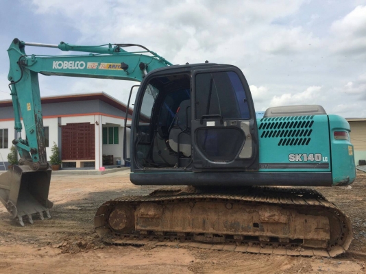 ขาย 1,495,000 KOBELCO SK140LC SUPER ทำงาน 10,559 ชั่วโมง เครื่องดี ไฟฟ้าครบ  เอกสารเล่มทะเบียน รถอยู่ จ.มหาสารคาม  090-772-3710 090-772-3708