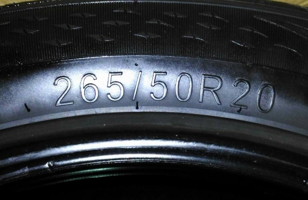 Firenza ST-185 265/50R20