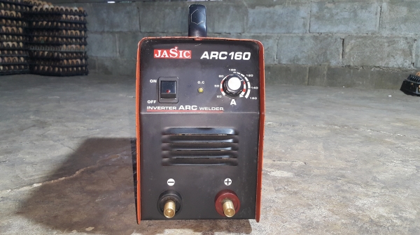 ขายเครื่องเชื่อมไฟฟ้ามือสอง jasic arc160 พร้อมใช้งาน(ขอบคุณ พี่เรือง จากสุโขทัย)