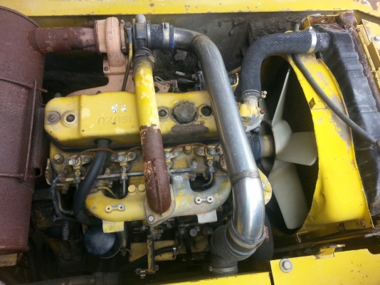 แบคโฮ KOBELCO 120-1 Mark 3