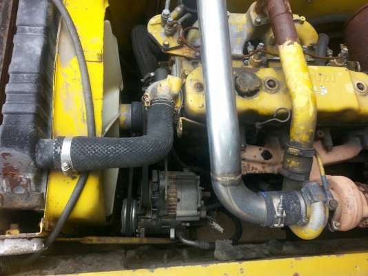 แบคโฮ KOBELCO 120-1 Mark 3