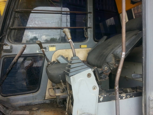 แบคโฮ KOBELCO 120-1 Mark 3