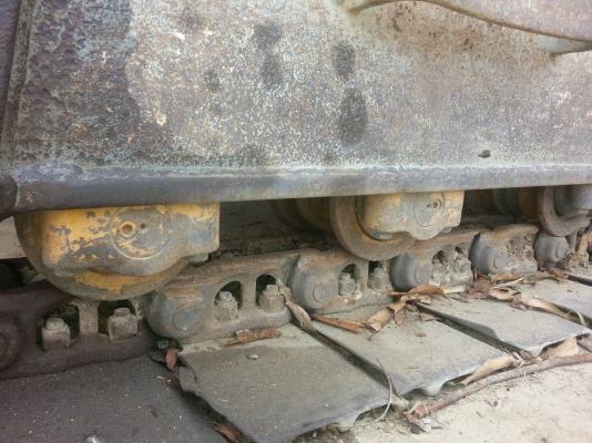 แบคโฮ KOBELCO 120-1 Mark 3