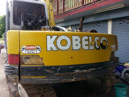 แบคโฮ KOBELCO 120-1 Mark 3