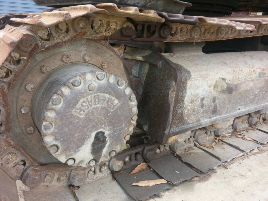 แบคโฮ KOBELCO 120-1 Mark 3