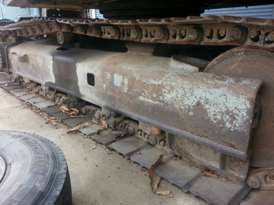 แบคโฮ KOBELCO 120-1 Mark 3