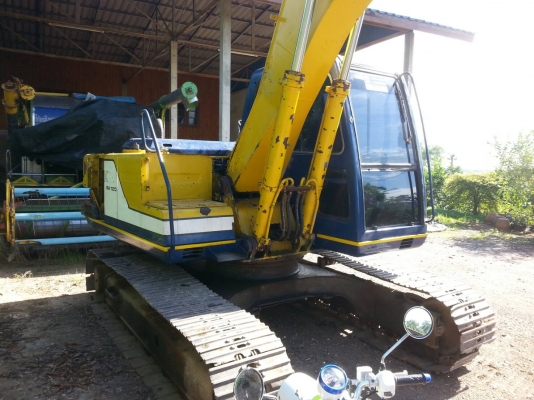 แบคโฮ KOBELCO 120-1 Mark 3