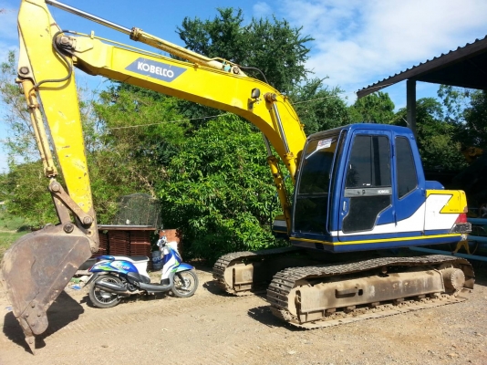 แบคโฮ KOBELCO 120-1 Mark 3