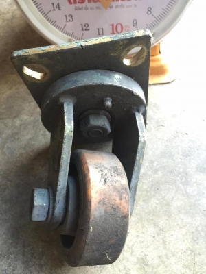 ขาย ล้ออุตสาหกรรมขนาด4นิ้ว มี2วง คู่ละ1000