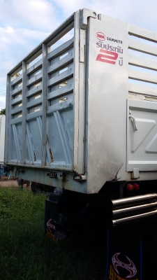 ขายสิบล้อดั๊มสองเพลาอีซูซุเดก้า 270 ยูโรทู ปี 51 แมกโหลด สนใจ 081 7368589