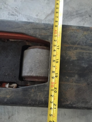 ขายด่วน ELECTRIC STACKER 24V 1.5Tงายาวเสาสูง3..3M รุ่นใหม่ ปีผลิต 12/2009 ขับด้วยไฟฟ้าเดินตาม พื้นที่แคบๆสบาย