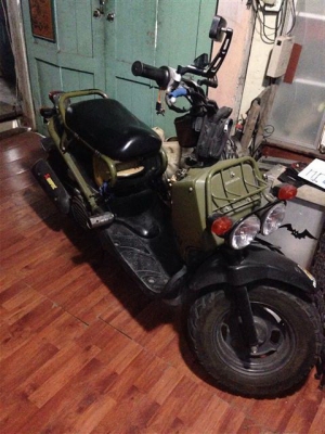 ขายซูมเมอร์แท้ๆ 50CC สีทหาร ขายถูกๆๆ22500 ลดแล้ววันนี้