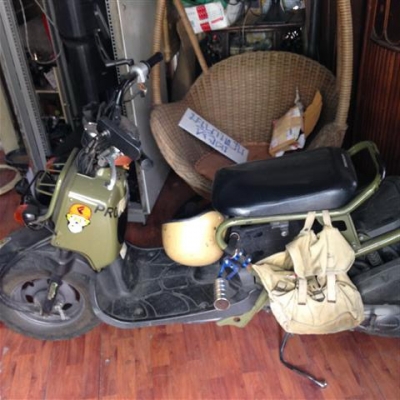 ขายซูมเมอร์แท้ๆ 50CC สีทหาร ขายถูกๆๆ22500 ลดแล้ววันนี้