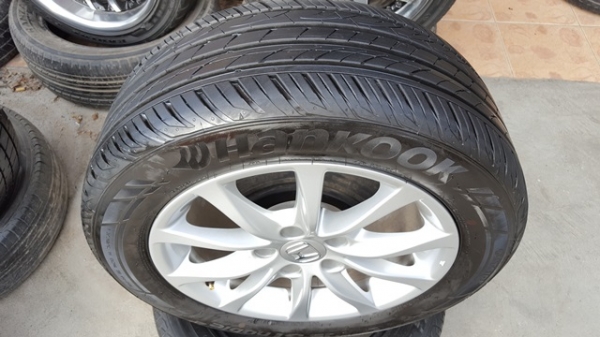 ขายล้อHONDA Civic FC 1.8E CVT 16" ยางปี16 4 ล้อ