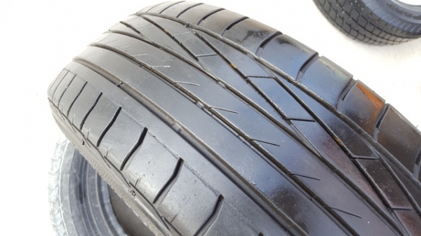 ขายล้อTOYOTA Vios TOP16 ยางปี13  4 ล้อ