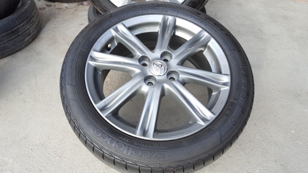 ขายล้อTOYOTA Vios TOP16 ยางปี13  4 ล้อ