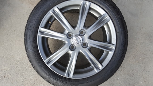 ขายล้อTOYOTA Vios TOP16 ยางปี13  4 ล้อ