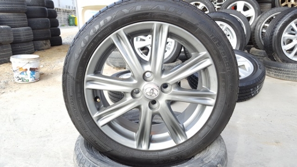 ขายล้อTOYOTA Vios TOP16 ยางปี13  4 ล้อ