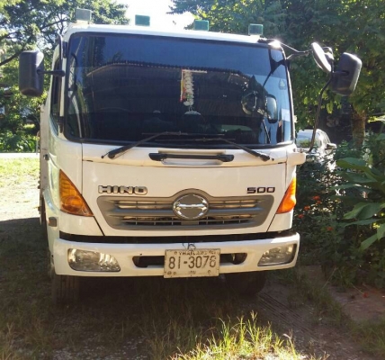 หกล้อ ฮีโน่ ซีรี500 FC9J145ปี52ช่วงยาว5.50ม สภาพดีแอร์เย็นๆพร้อมใช้ ทะเบียนพร้อมโอน
