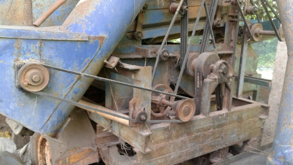 ขาย รถนวดข้าว 5 ฟุต เกษตรพัฒนา เครื่อง ISUZU 74 แรงม้า รถใช้งานได้ครับ ขาย รถนวดข้าว 5 ฟุต เกษตรพัฒนา เครื่อง ISUZU 74 แรงม้า รถใช้งานได้ครับ