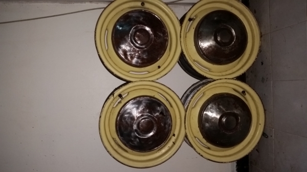 ล้อกะทะขอบ13 รู114