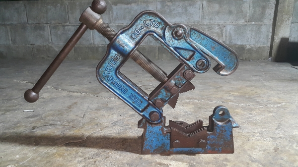 ขายปากกาจับเหล็กแป๊บ มือสอง rex เบอร์ 2 (ญี่ปุ่น)(ขอบคุณ พี่ละมัย จากแพร่)