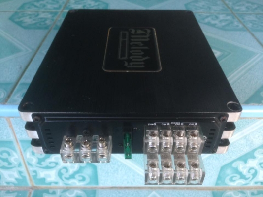 แอมป์คลาสดี4ch melody ขาย 1950 บาท