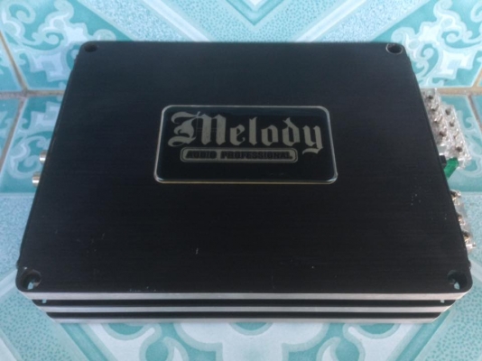 แอมป์คลาสดี4ch melody ขาย 1950 บาท