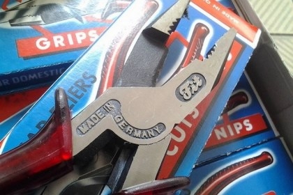 ขายคีมฟิตเยอรมัน8" FIT MADE IN W-GERMANY.